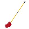 Horse Manure Fork Garden Tool 18 Angled Tine Plastic Pitchfork Muck Rake for Hay