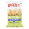 Boulder Canyon - Kettle Chips - Olive Oil - Case Of 12 - 6.5 Oz.