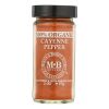 Morton And Bassett Organic Cayenne Pepper - Cayenne Pepper - Case Of 3 - 2 Oz.