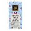 Our Endangered Species Chocolate Dark Chocolate Bar With Peppermint Crunch - Case Of 12 - 3 Oz
