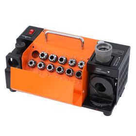 VEVOR Drill Bits Sharpener, 3-13mm Drill Bits Grinder Sharpener, Lip Relief Angle & 95Â°-135Â° Point Angle Adjustable Drill Bit Re-Sharpener