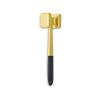 Stainless Steel Meat Tenderizer in Polished Gold Finish