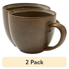 (2 pack) Banks Brown 14.2-ounce Stoneware Mug