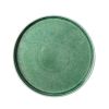 Parker Green Stoneware Stackable Dinner Plate