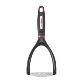 Soft Grips Stainless Steel Masher in Black