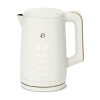 1.7-Liter Electric Kettle 1500 W with One-Touch Activation, White Icing by Drew Barrymore
