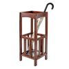 Rex Umbrella Stand with Metal Tray