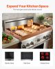 Noodle Board Stove Cover Acacia Wood Stove Top Cover Kitchen Electric Gas Stove