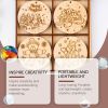 Jakehoe Woodworking Drawing Pen, Woodworking Burning Pen Wood Pyrography Pen Drawing Scorch Pen Wood Mark Number
