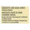 Chimes - Ginger Chews - Original Refreshing Ginger - 1.5 Oz - Case Of 12