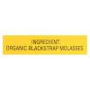 Plantation Organic Blackstrap Molasses Syrup - Case Of 12 - 15 Oz.