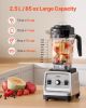 85 oz 1400W Blender for Smoothies Food Processing Blender for Kitchen
