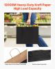 Kraft Paper Bags with Handles 50Pcs 16x6x12 in Party Shopping Retail Bag Black