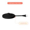1-Liter Electric Gooseneck Kettle 1200 W, Black Sesame by Drew Barrymore
