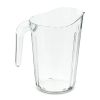 4 Pack 60-Ounce Clear Plastic Stackable Pitcher, by Way To Celebrate