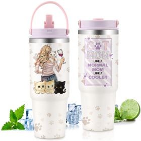 30oz Stainless Steel Cup (Option: Style29)