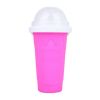 Summer Squeeze Homemade Juice Water Bottle Quick-Frozen Smoothie Sand Cup Pinch Fast Cooling Magic Ice Cream Slushy Maker Beker