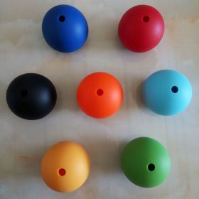 Silicone StarCraft Ice Hockey Silicone Ice Hockey Mold Creative Alien Ice Hockey Mold (format: green)