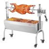 VEVOR Roaster Spit Rotisserie BBQ Grill Pig Lamb Chicken Roaster 52W 198LBS