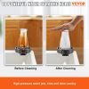 VEVOR Glass Rinser, 10 Powerful Spraying Jets 360Â° Rotating Cup Rinser for Sink